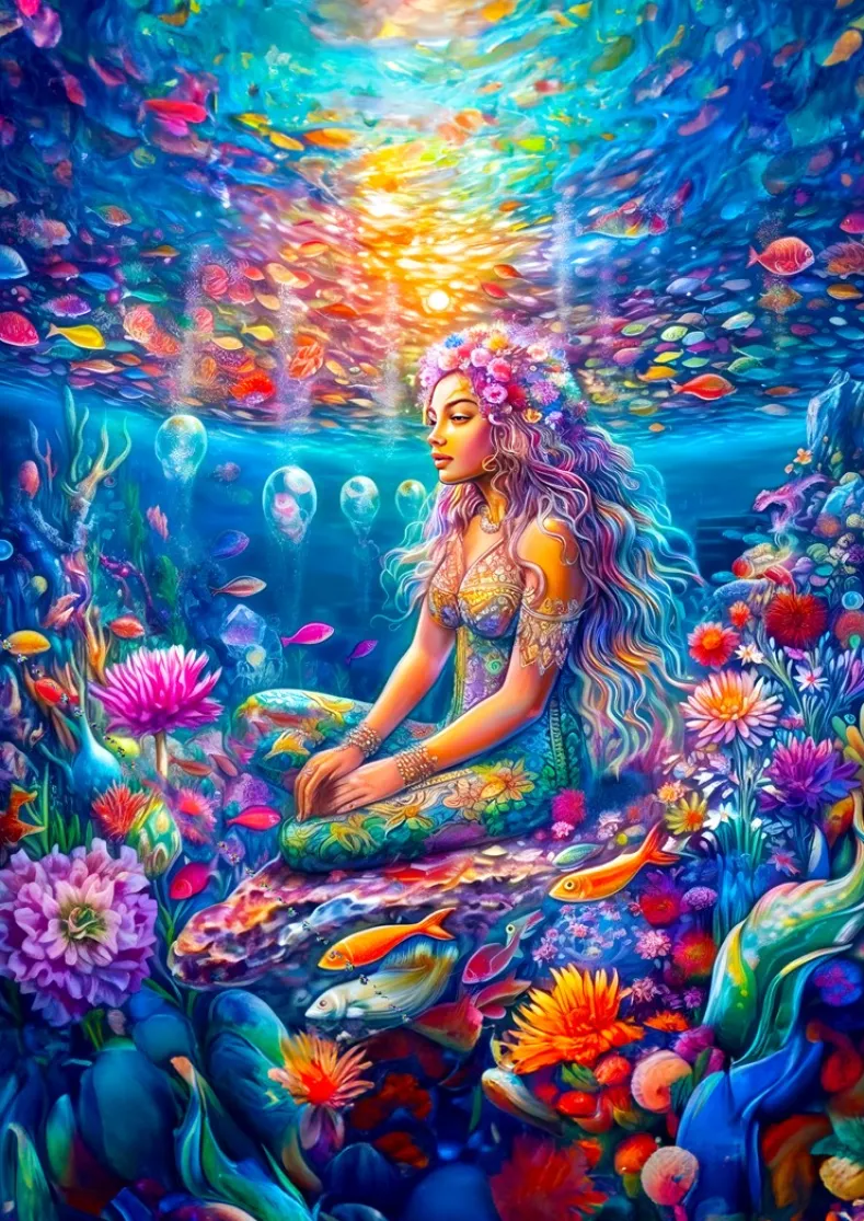 Within the Depths Puzzel (1000 stukjes)
