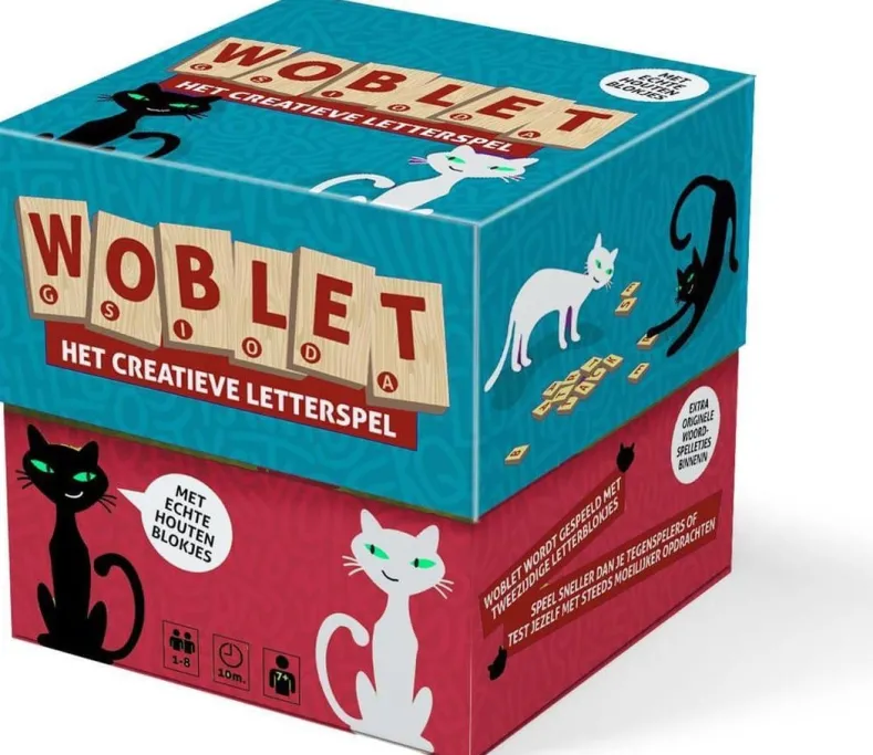 Woblet - Taalspel