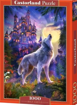 Wolf Castle Puzzel (1000 stukjes)