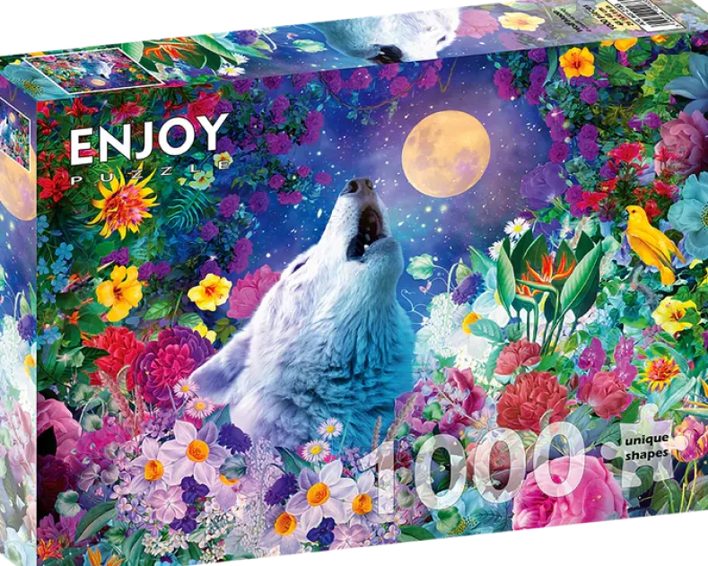 Wolf Moon Puzzel (1000 stukjes)
