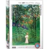 Woman in an Exotic Forest - Henri Rousseau Puzzel (1000 stukjes)