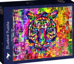 Wonderful Tiger Puzzel (1000 stukjes)