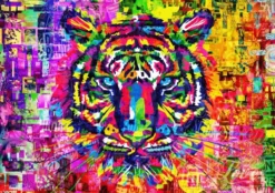 Wonderful Tiger Puzzel (1000 stukjes)