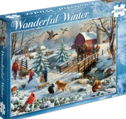 Wonderful Winter Puzzel (1000 stukjes)