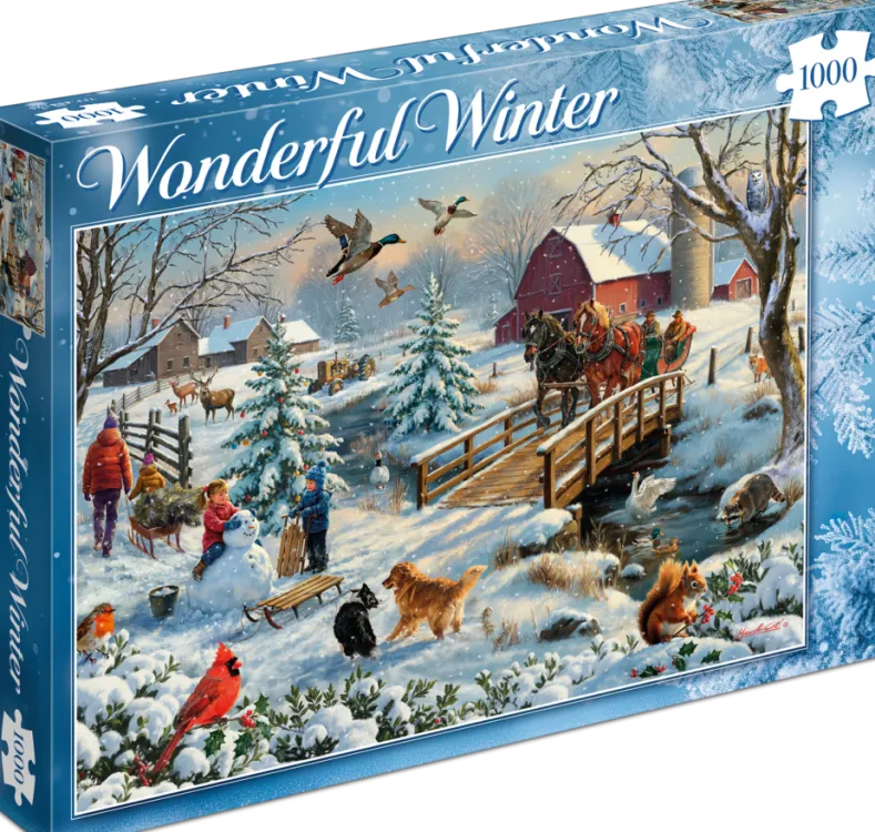 Wonderful Winter Puzzel (1000 stukjes)