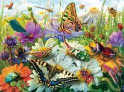 Wonderful World of Insects Puzzel (100 XXL stukjes)
