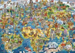 Wonderful World Puzzel (1000 stukjes)