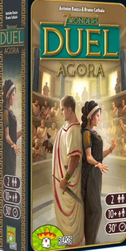 7 Wonders Duel Agora NL