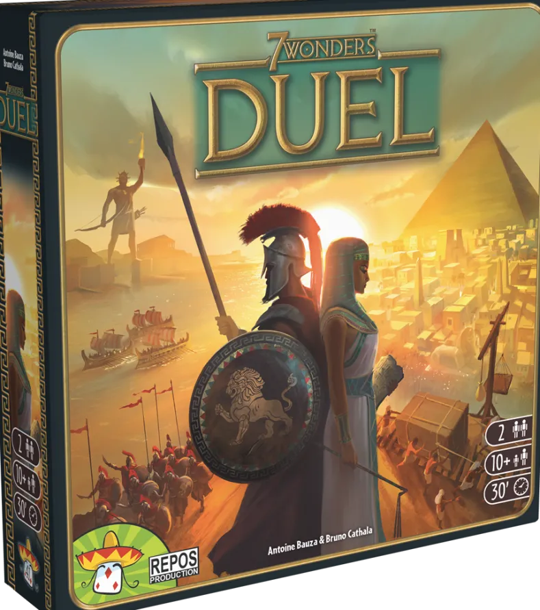 7 Wonders Duel (Egelse versie)