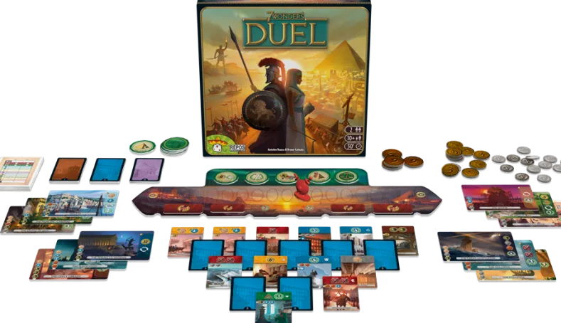 7 Wonders Duel (Egelse versie)