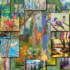 Woodland Collage Puzzel (1000 stukjes)