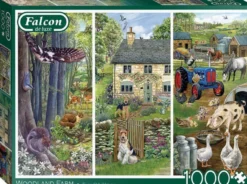 Woodland Farm Puzzel (1000 stukjes)