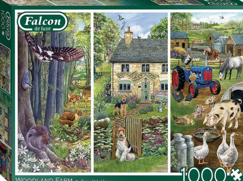 Woodland Farm Puzzel (1000 stukjes)
