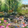 Woodland Glade Puzzel (1000 stukjes)
