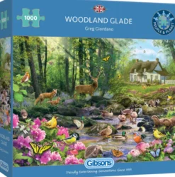 Woodland Glade Puzzel (1000 stukjes)