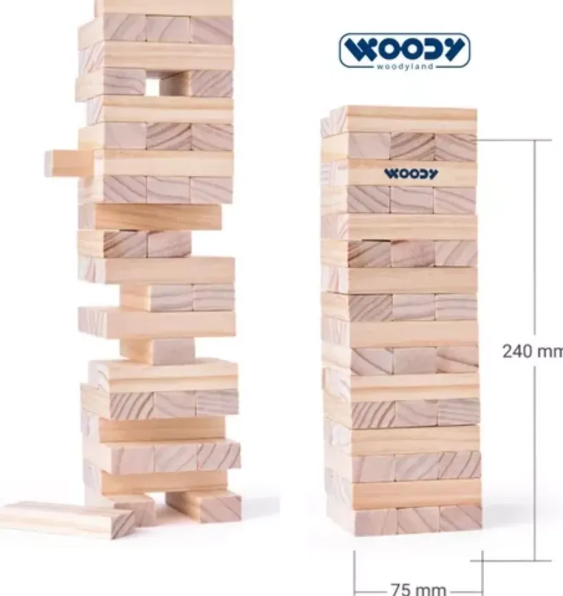 Woody - Tower Naturel