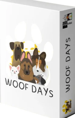 Woof Days - Kaartspel