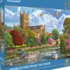 Worcester from the River Puzzel (500 stukjes)