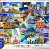 World - Globetrotter Puzzel (1000 stukjes)