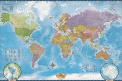 World Map Puzzel (5000 stukjes)