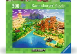 World of Minecraft Puzzel (500 stukjes)