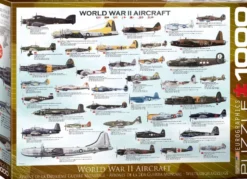 World War II Aircraft Puzzel (1000 stukjes)