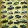 World War II Tanks Puzzel (1000 stukjes)