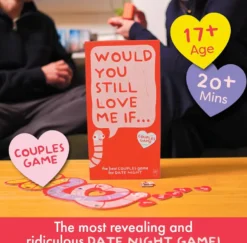 Would You Still Love Me If... - Kaartspel