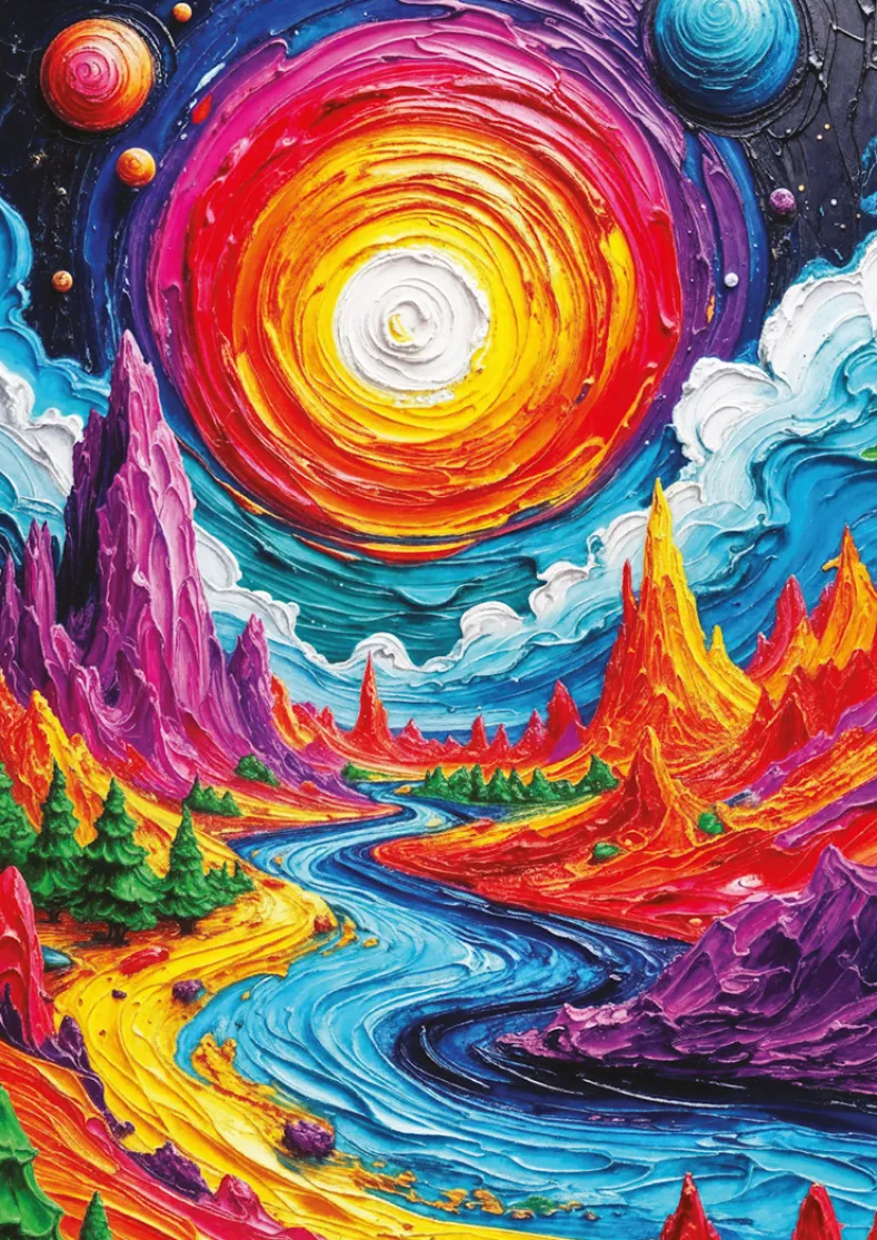 Wowo Series - Chromaverse Puzzel (1000 stukjes)