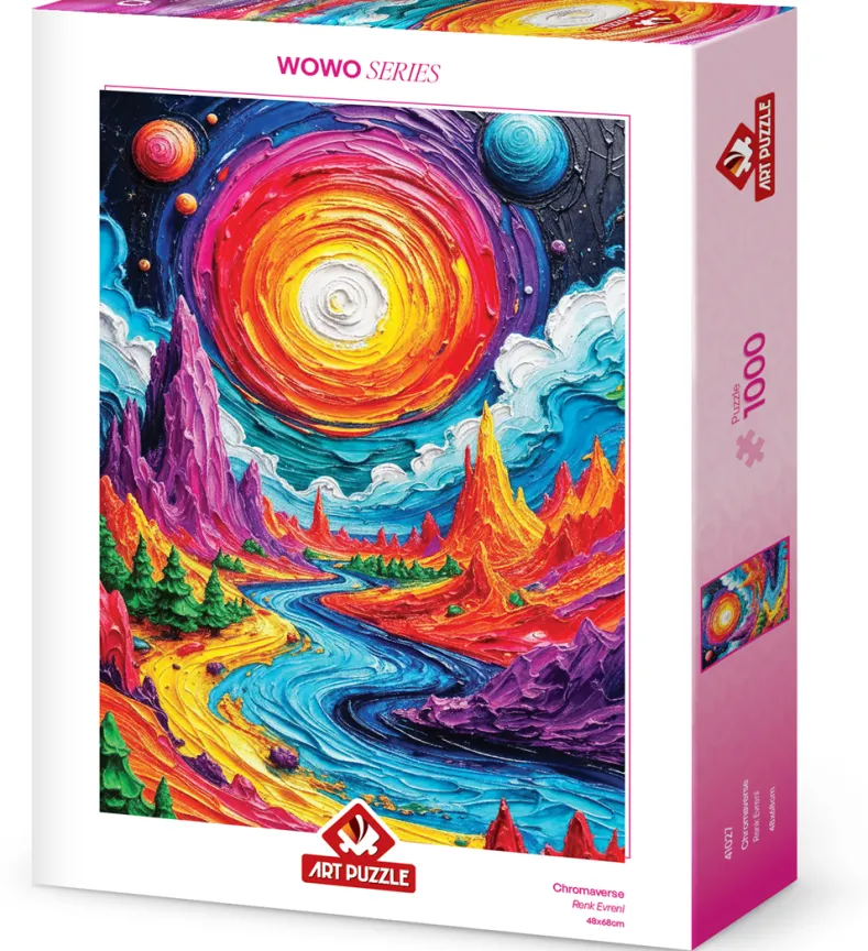 Wowo Series - Chromaverse Puzzel (1000 stukjes)