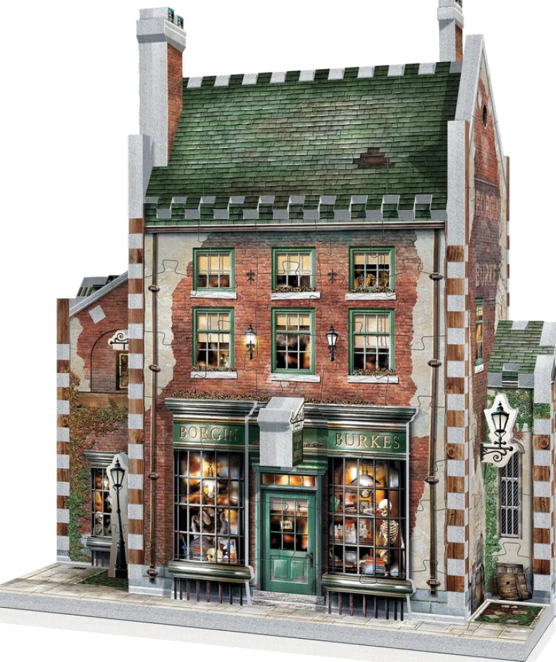 Wrebbit 3D Puzzel - Harry Potter Borgin & Burkes (270 stukjes)