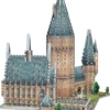Wrebbit 3D Puzzel - Harry Potter Hogwarts Great Hall (850 stukjes)