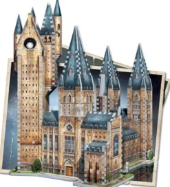 Wrebbit 3D Puzzel - Harry Potter Hogwarts Astronomy Tower (875 stukjes)
