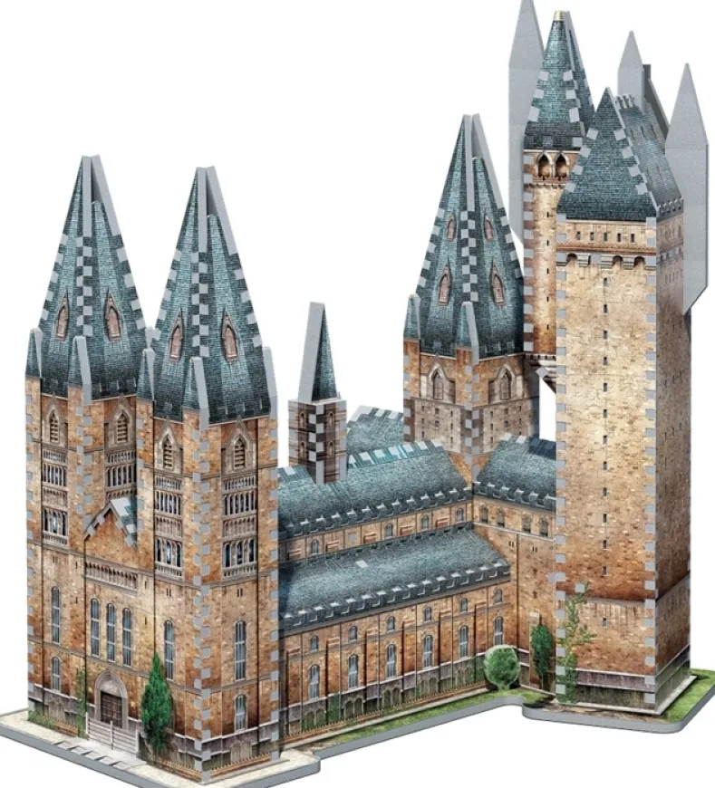 Wrebbit 3D Puzzel - Harry Potter Hogwarts Astronomy Tower (875 stukjes)
