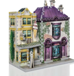 Wrebbit 3D Puzzel - Harry Potter Madam Malkin's & Florean Fortescue's Ice Cream