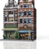 Wrebbit 3D Puzzel - Urbania Café (285 stukjes)