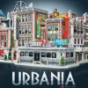 Wrebbit 3D Puzzel - Urbania Retropolis 1950’s Diner (425 stukjes)
