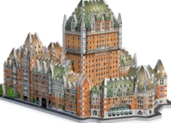 Wrebbit 3D Puzzle - Chateau Frontenac (865 stukjes)