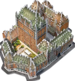 Wrebbit 3D Puzzle - Chateau Frontenac (865 stukjes)