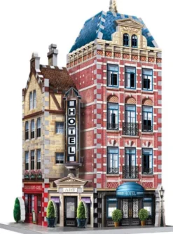 Wrebbit 3D Puzzle - Urbania Hotel (295)