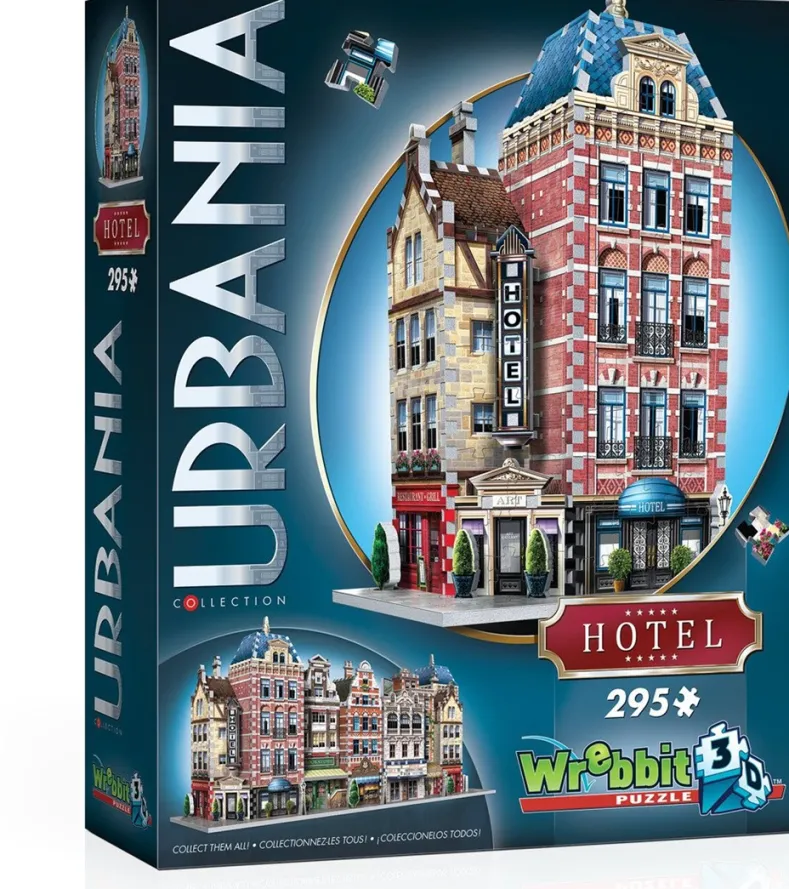 Wrebbit 3D Puzzle - Urbania Hotel (295)