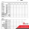 Yahtzee Scoreblok (100 vellen)