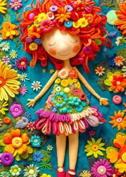 Yarned Joy Puzzel (1000 stukjes)