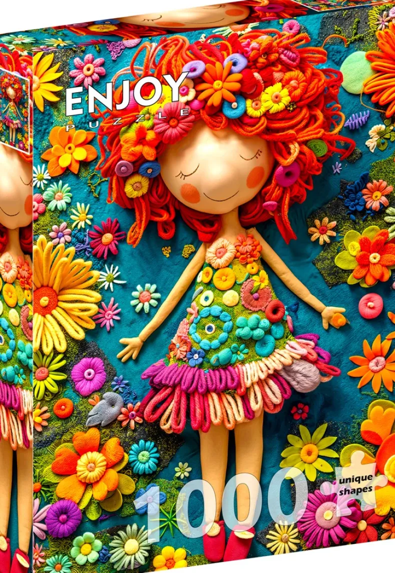 Yarned Joy Puzzel (1000 stukjes)