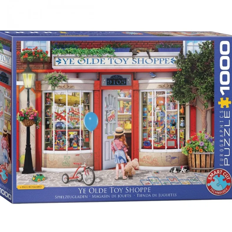 Ye Old Toy Shoppe - Paul Norm Puzzel (1000 stukjes)
