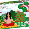 Yoga in the Park Puzzel (1000 stukjes)
