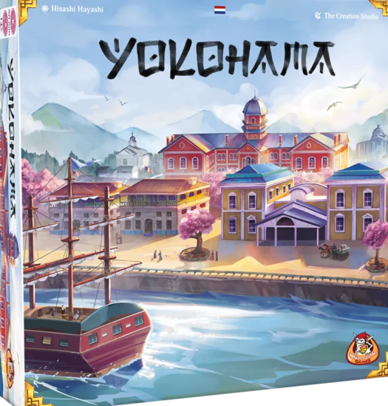 Yokohama - Bordspel (NL Versie)