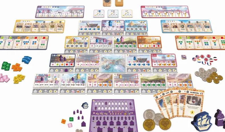 Yokohama - Bordspel (NL Versie)