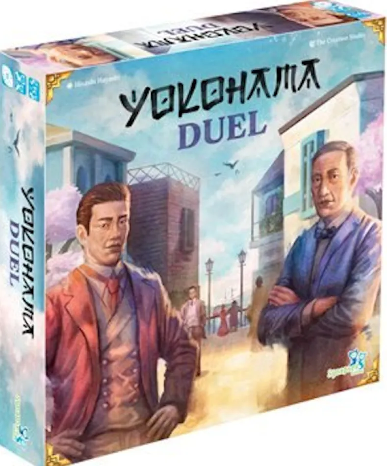 Yokohama Duel - Engelse versie