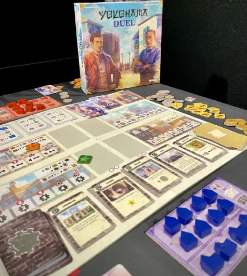 Yokohama Duel - Engelse versie